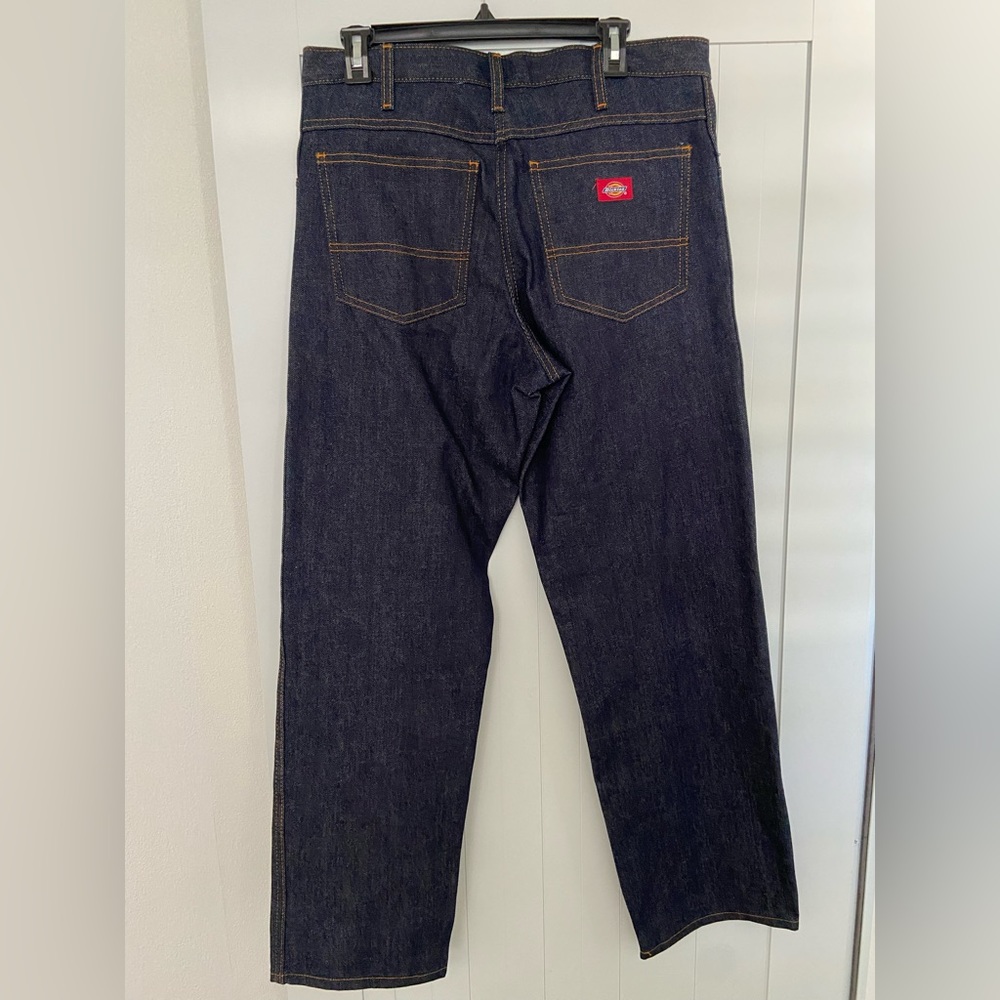 Dickies Carpenter Jeans - Unworn - Tagged 32x30 (measure 33.5x31) - Blue Indigo